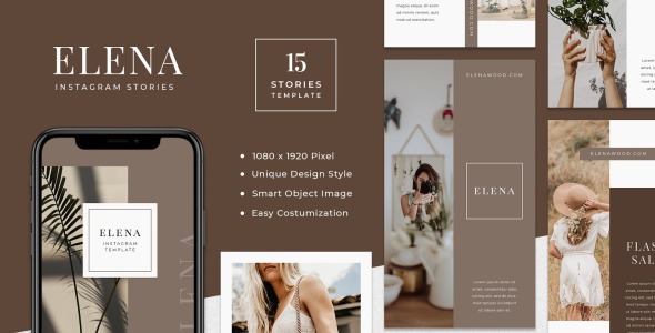 Шаблон для соцсетей на тему графика