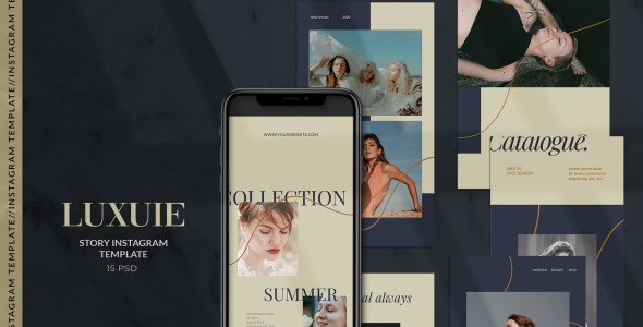 Шаблон для соцсетей на тему графика