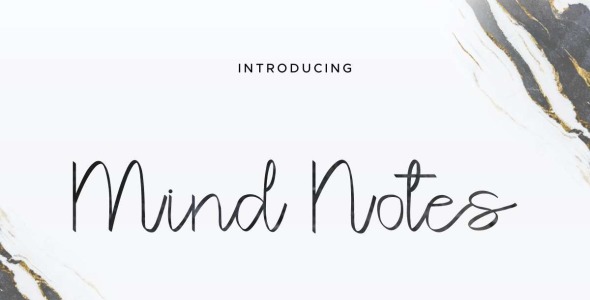 Шрифт на тему графика