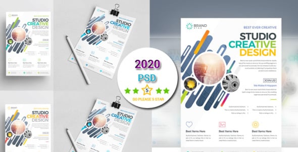 Фирменный стиль на тему графика