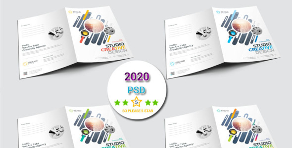 Фирменный стиль на тему графика