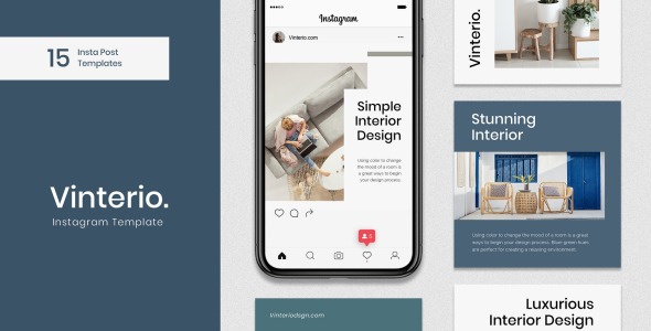 Шаблон для соцсетей на тему графика