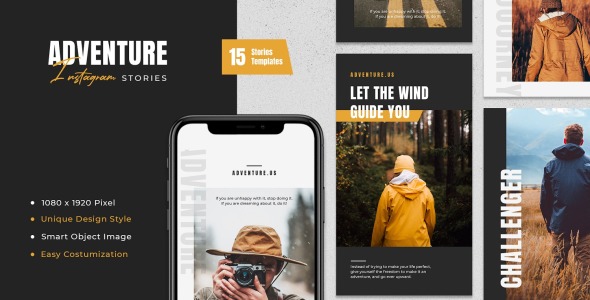 Шаблон для соцсетей на тему графика