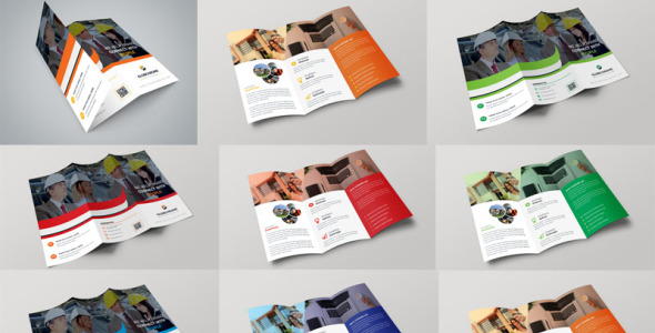 Фирменный стиль на тему графика