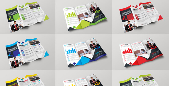 Фирменный стиль на тему графика