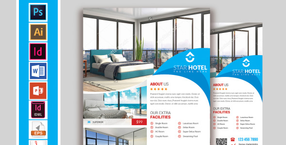 Фирменный стиль на тему графика