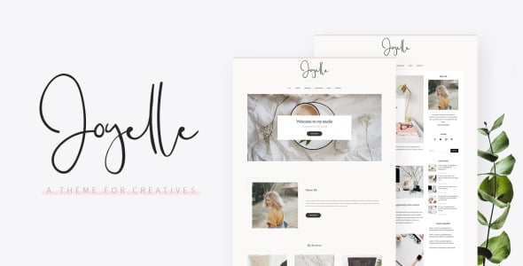 креативный художник wordpress тема