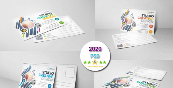 Фирменный стиль на тему графика