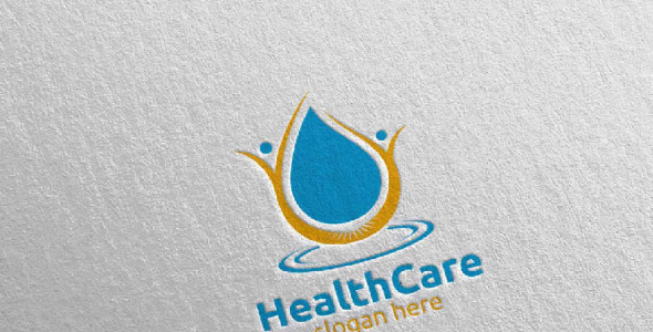 Шаблон логотипа на тему графика