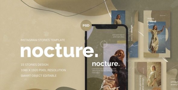 Шаблон для соцсетей на тему графика