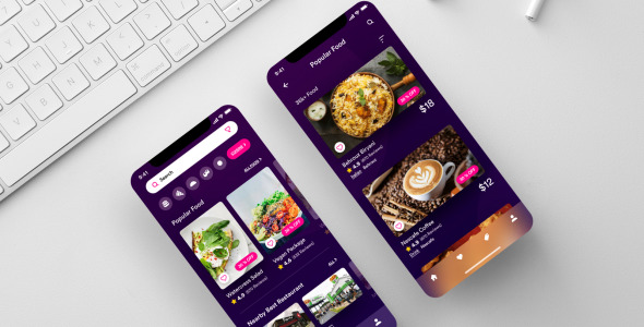 UI элементы на тему графика