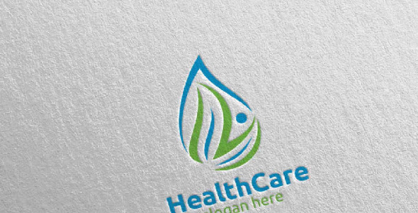 Шаблон логотипа на тему графика