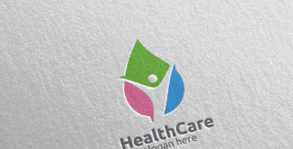 Шаблон логотипа на тему графика