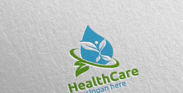 Шаблон логотипа на тему графика