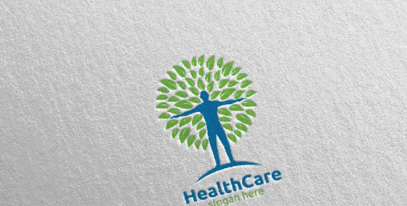 Шаблон логотипа на тему графика