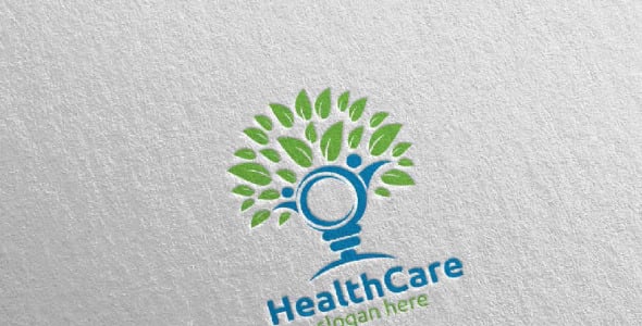 Шаблон логотипа на тему графика