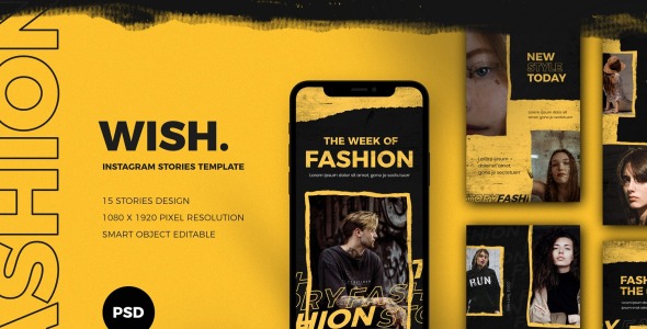 Шаблон для соцсетей на тему графика