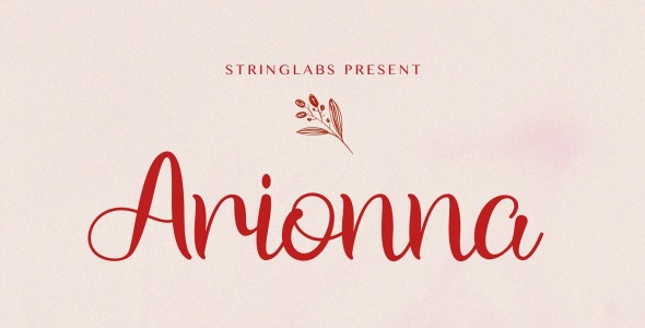 Шрифт на тему графика