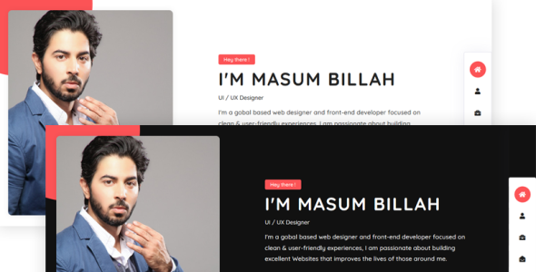 Personal Portfolio Website Template