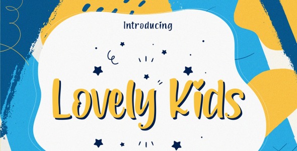 Шрифт на тему графика