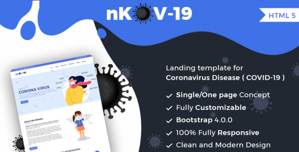 Page HTML5 Website Template