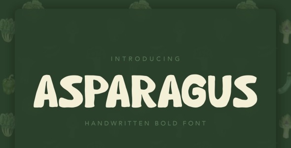 Шрифт на тему графика