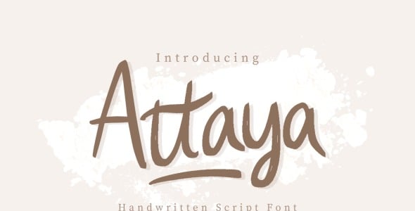 Шрифт на тему графика