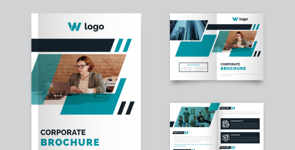 Фирменный стиль на тему графика