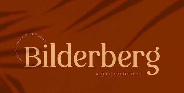 Шрифт на тему графика