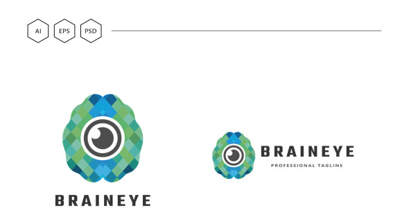 Шаблон логотипа на тему графика