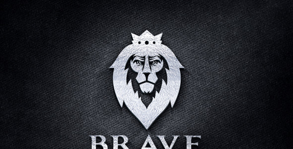 Шаблон логотипа на тему графика