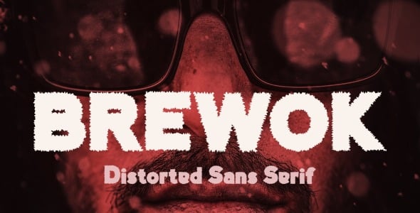 Шрифт на тему графика