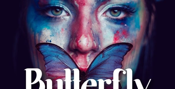 Шрифт на тему графика