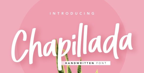 Шрифт на тему графика