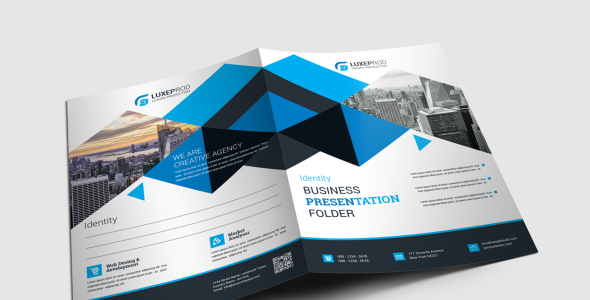 Фирменный стиль на тему графика