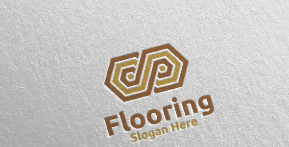 Шаблон логотипа на тему графика