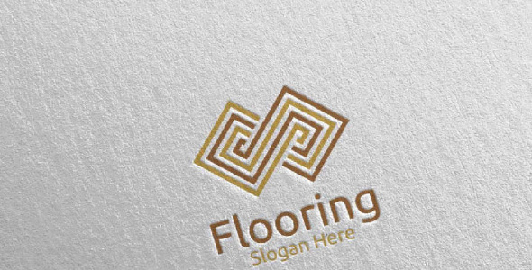 Шаблон логотипа на тему графика