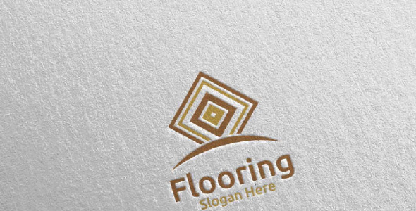 Шаблон логотипа на тему графика