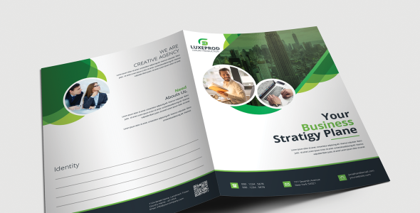 Фирменный стиль на тему графика