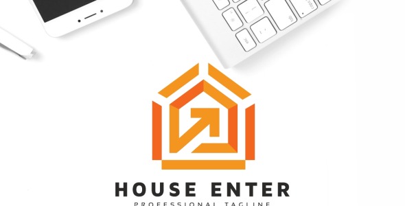 Шаблон логотипа на тему графика