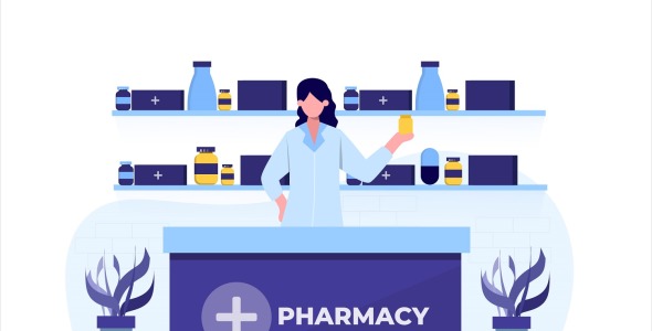 Vector на тему графика