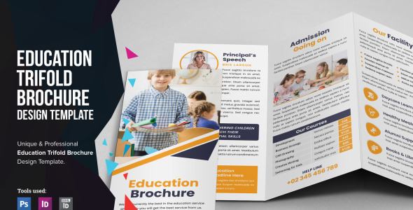 Фирменный стиль на тему графика