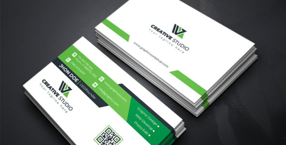 Фирменный стиль на тему графика