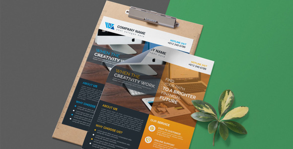 Фирменный стиль на тему графика