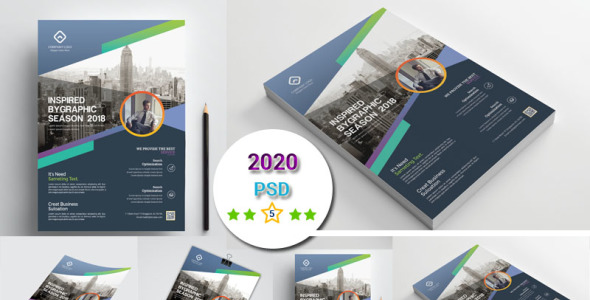 Фирменный стиль на тему графика