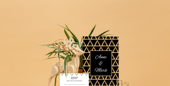 Фирменный стиль на тему графика