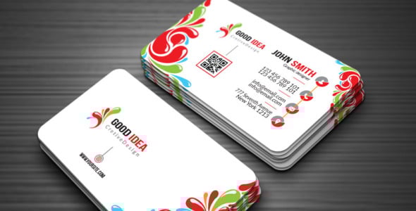 Фирменный стиль на тему графика