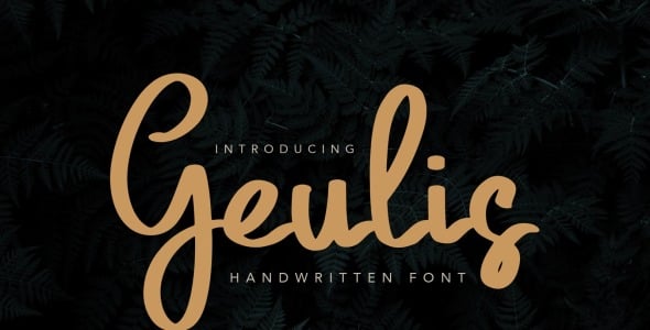 Шрифт на тему графика