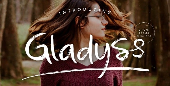 Шрифт на тему графика