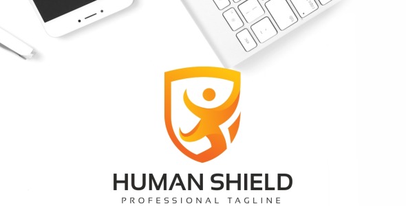 Шаблон логотипа на тему графика